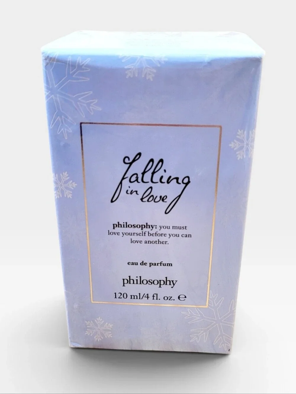 NIB SEALED Philosophy Falling In Love Full Size 120 ml 4 fl. oz NEW